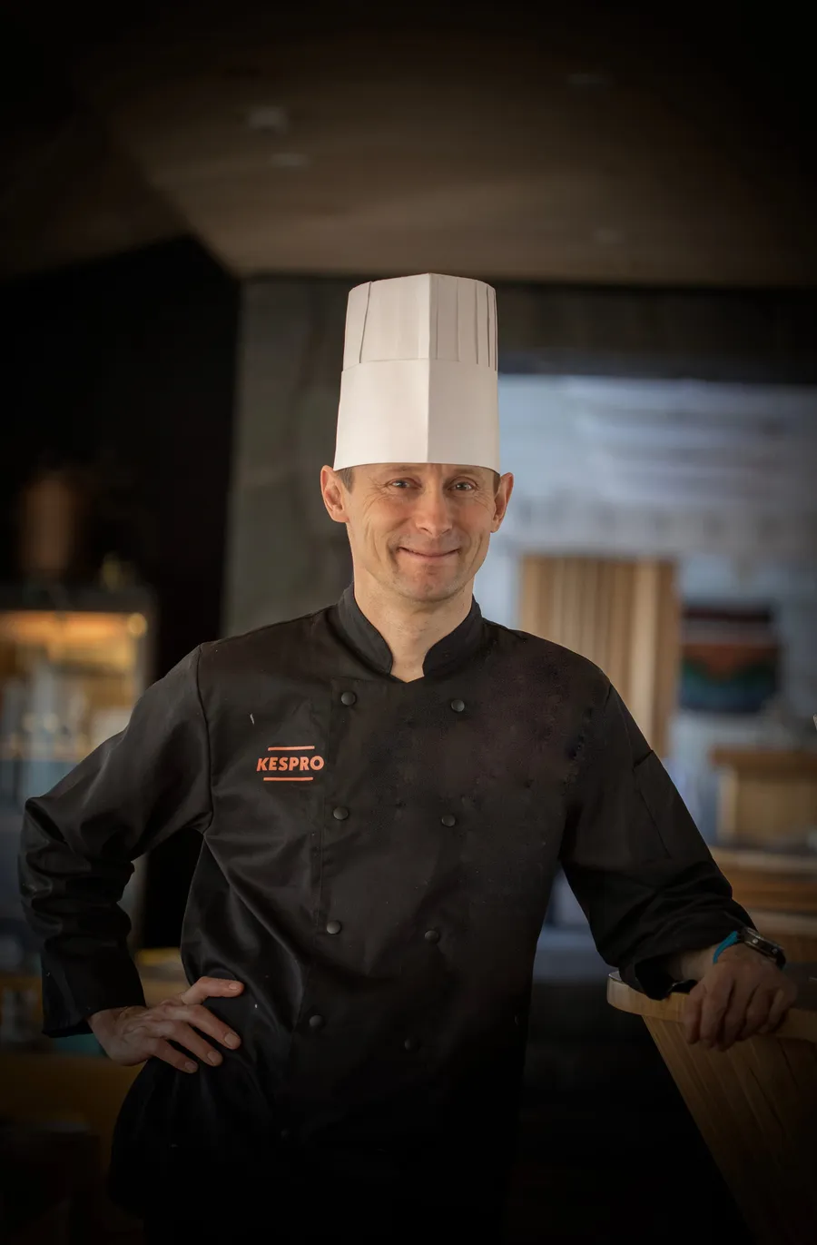 Keittiömestari Heikki Nikula