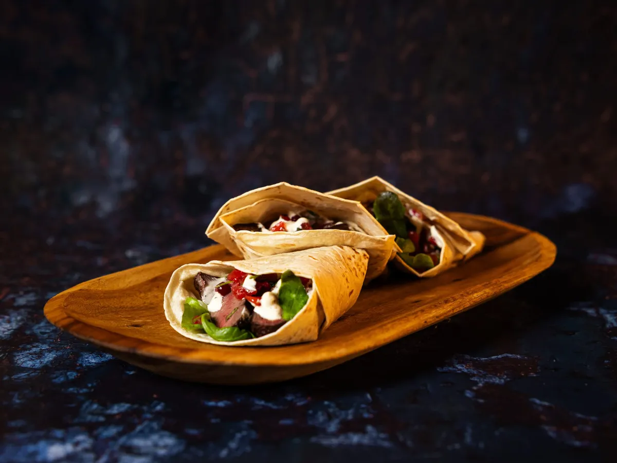 Porotortilloja tarjolla